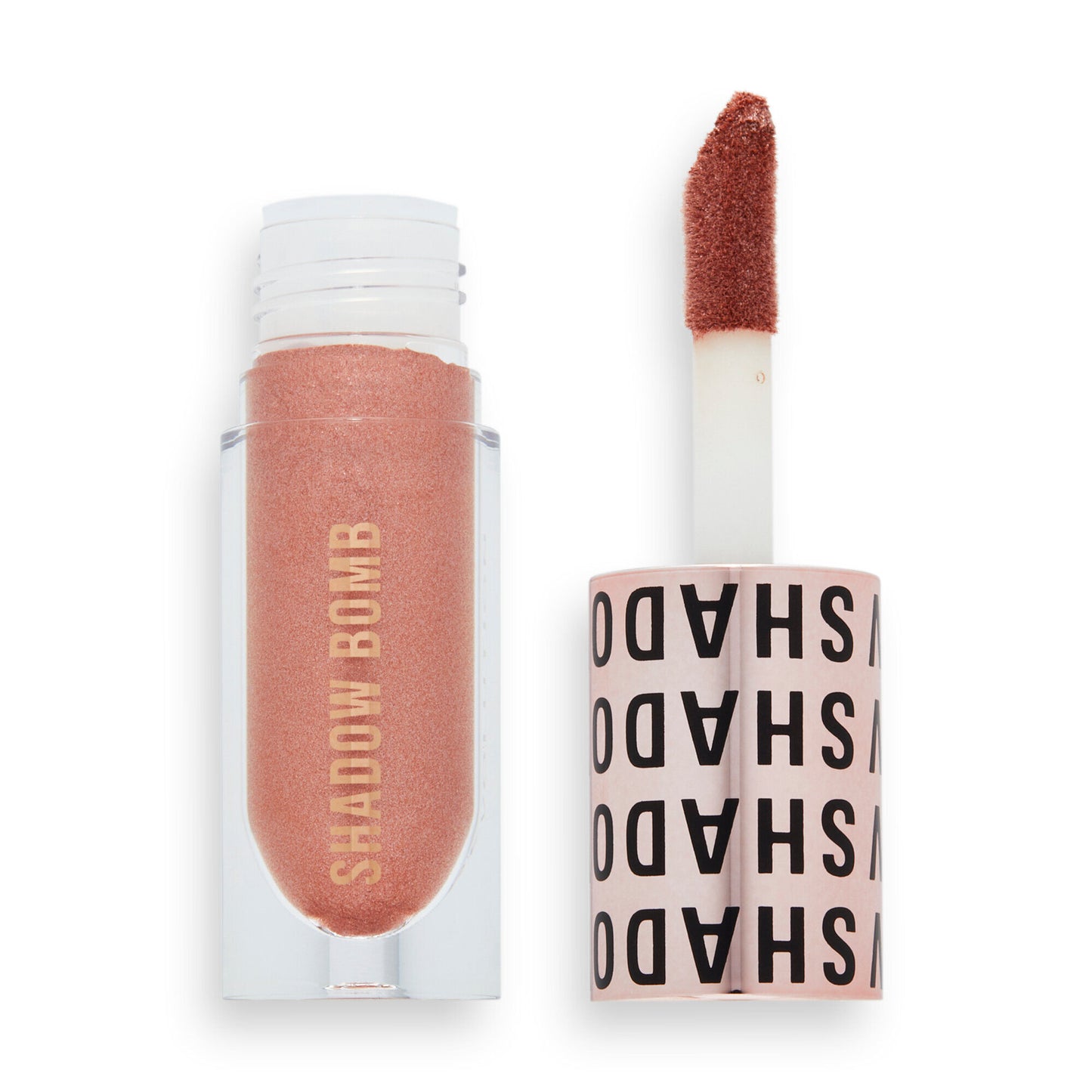 Makeup Revolution Shadow Bomb Cream Eyeshadow Smitten - Rose Gold