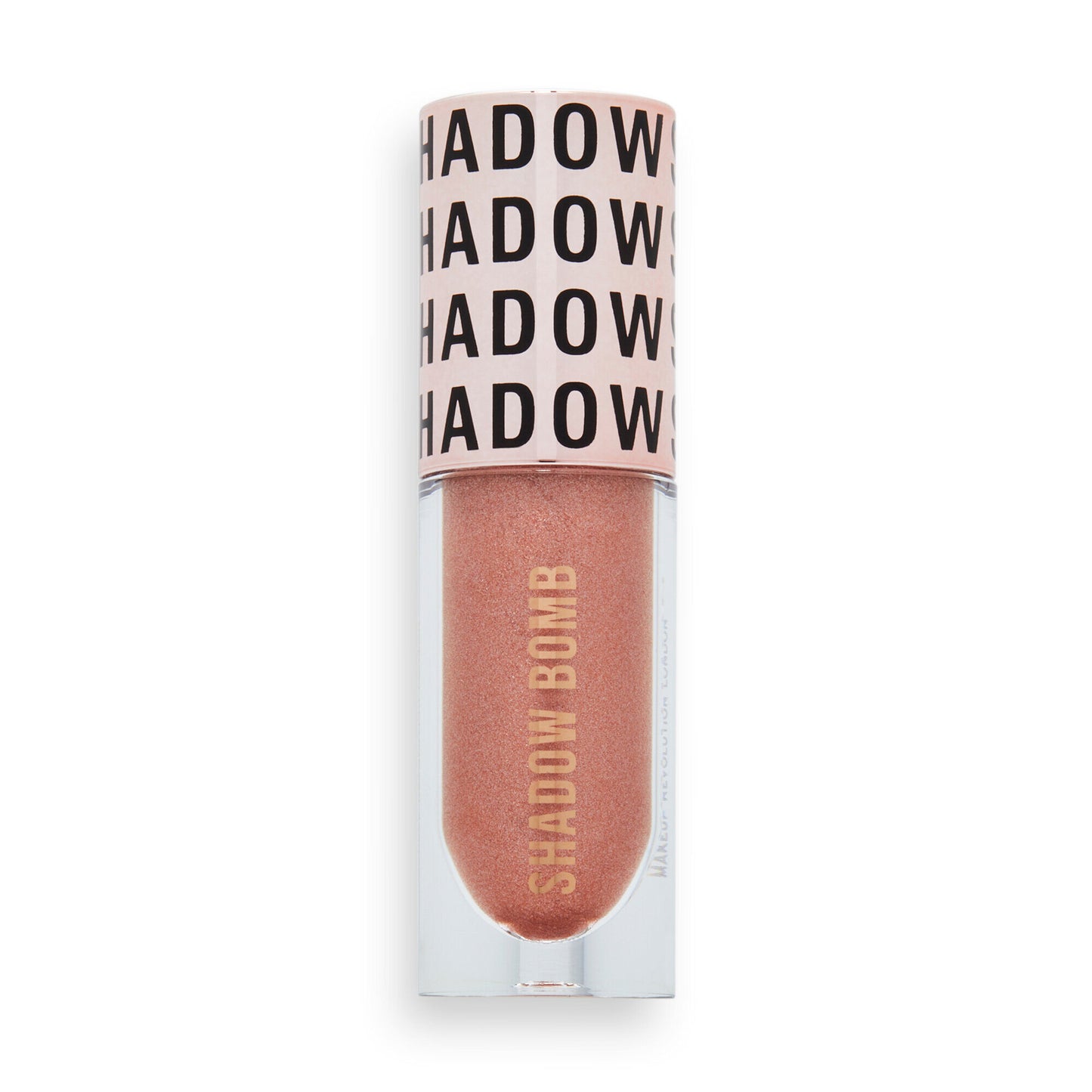 Makeup Revolution Shadow Bomb Cream Eyeshadow Smitten - Rose Gold