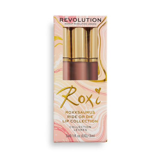 Revolution Roxxsaurus - Ride Or Die Liquid Lipstick Collection