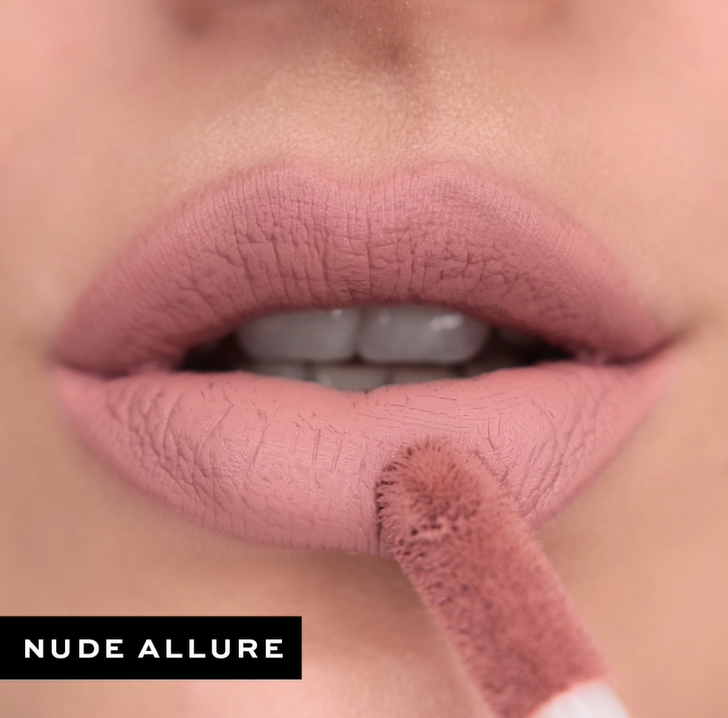 Makeup Revolution Matte Bomb Liquid to Matte Lip - Nude Allure