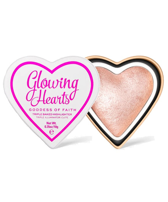 Glowing Hearts Highlighter - Goddess of Faith