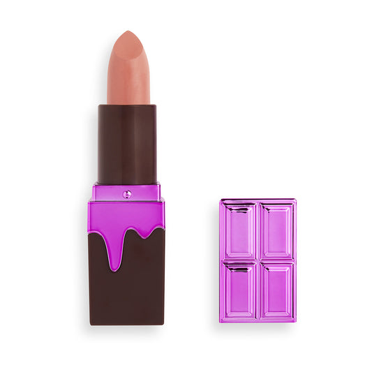 I Heart Revolution Chocolate Lipstick - Chocolate Brownie