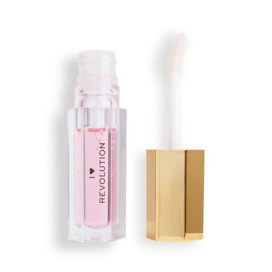 I Heart Revolution Honey Bear Lip Oil - Rose