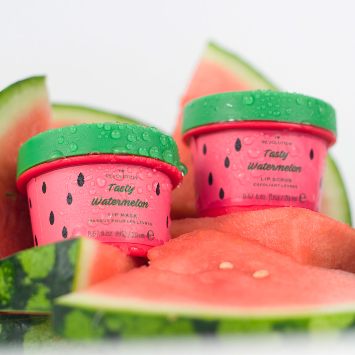 I Heart Revolution Lip Mask - Watermelon 20 ml