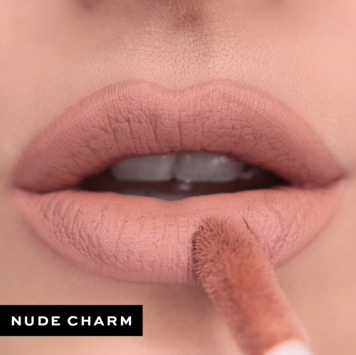 Makeup Revolution Matte Bomb Liquid to Matte Lip - Nude Charm