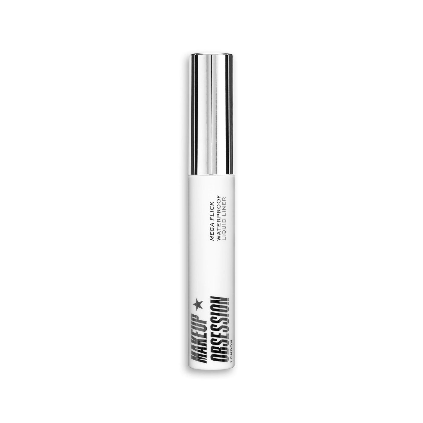 Makeup Obsession Mega Flick Waterproof Liquid Eyeliner - Black