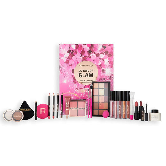 Makeup Revolution 25 Days of Glam Advent Christmas Calendar