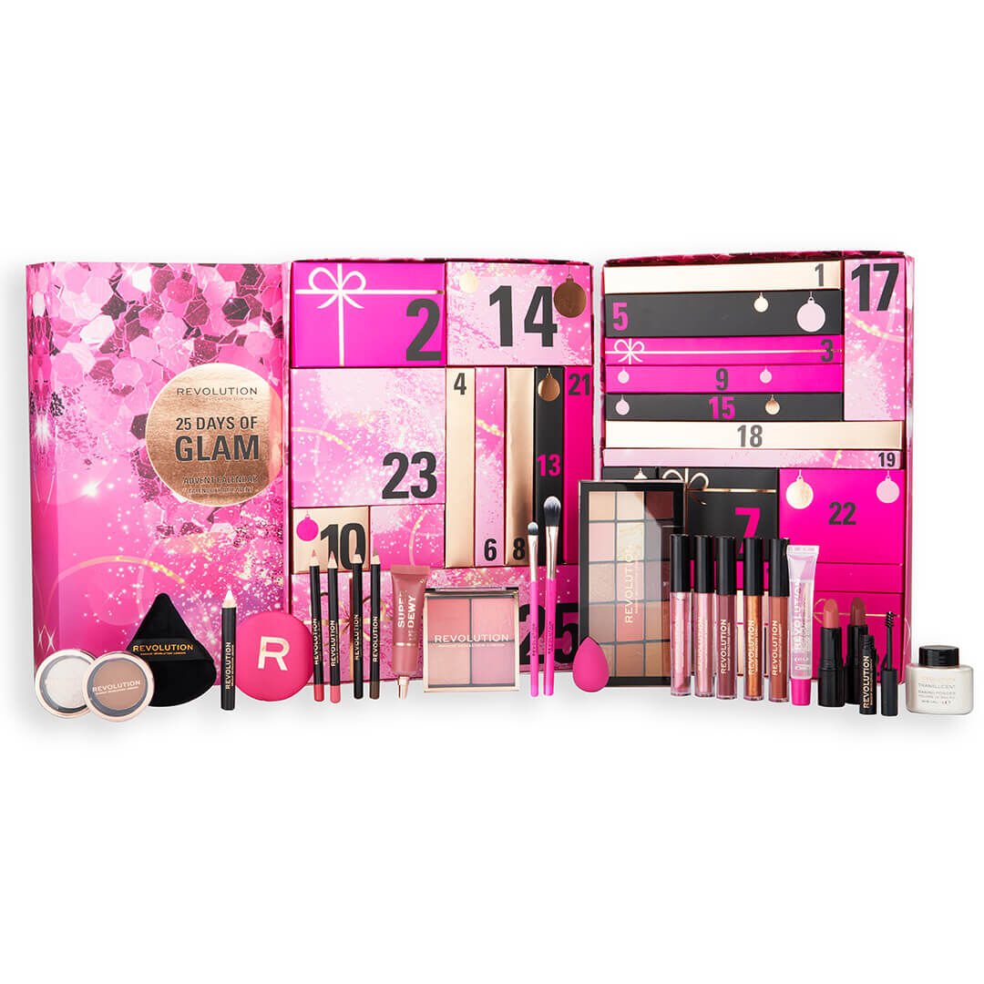 Makeup Revolution 25 Days of Glam Advent Christmas Calendar