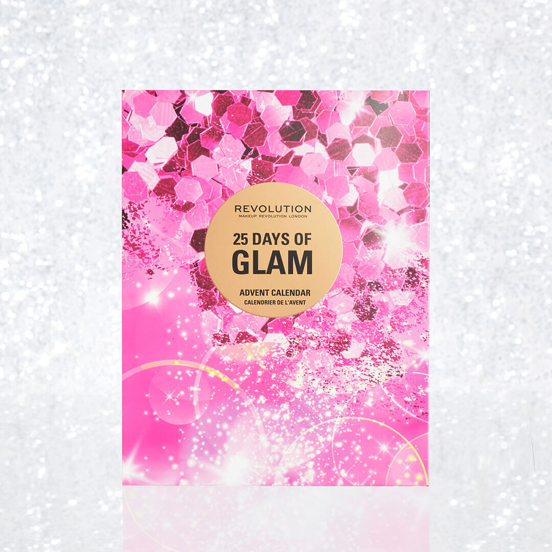 Makeup Revolution 25 Days of Glam Advent Christmas Calendar