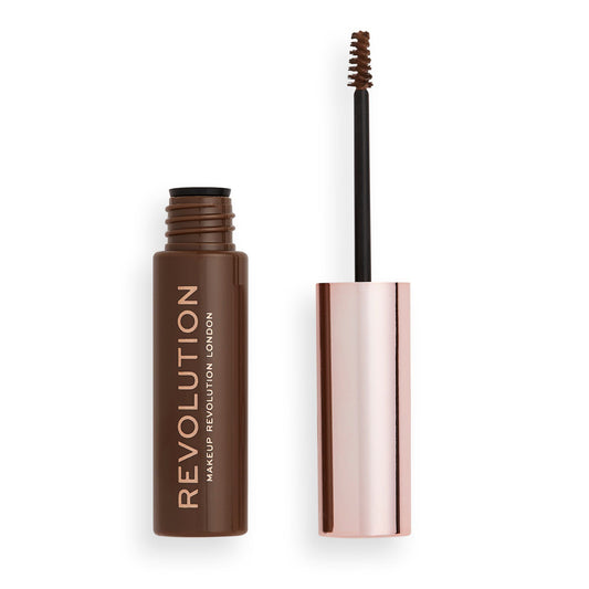 Makeup Revolution Eyebrow Gel - Medium Brown