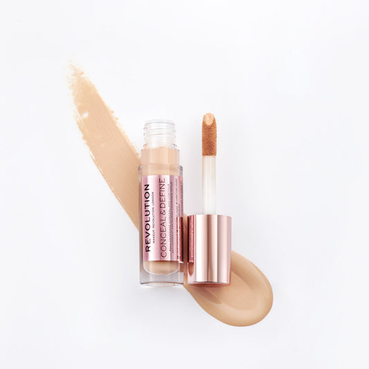 Makeup Revolution Conceal & Define Concealer C7.5