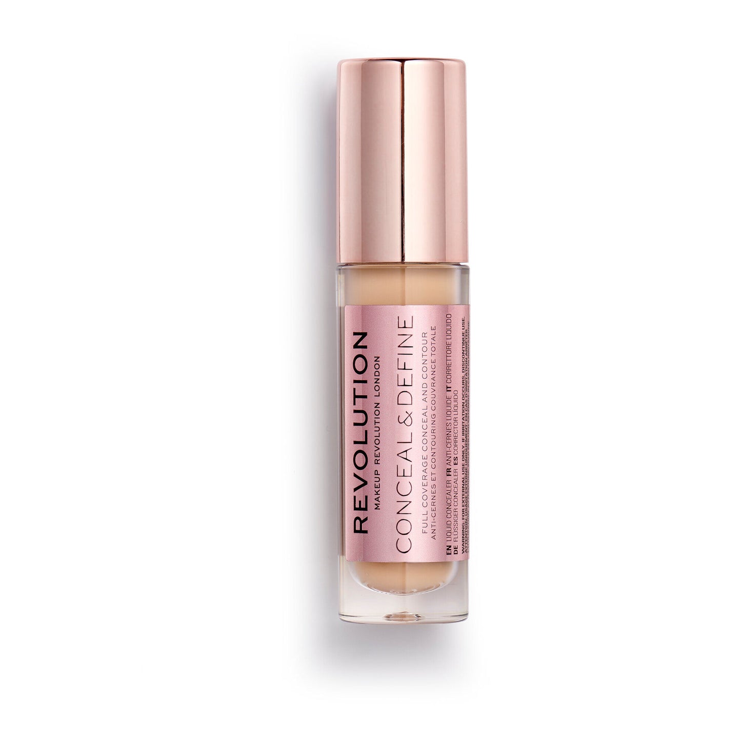 Makeup Revolution Conceal & Define Concealer C7.5