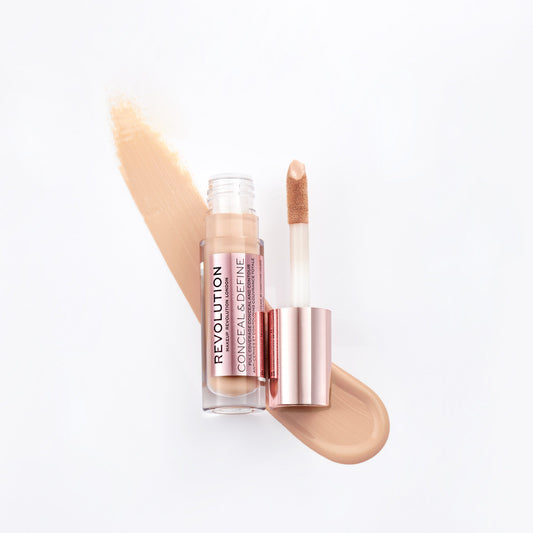 Makeup Revolution Conceal & Define Concealer C7