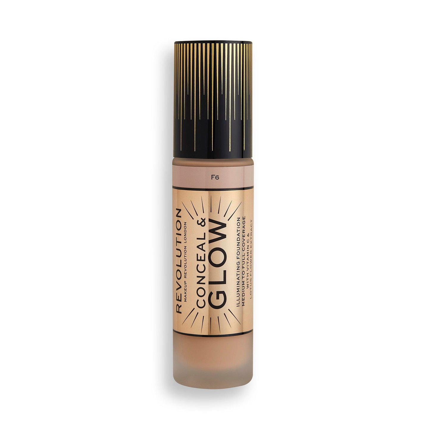 Makeup Revolution Conceal & Glow Foundation - F6 23 ml