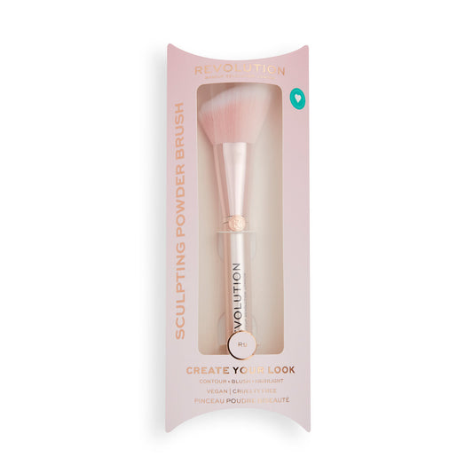 Makeup Revolution Create Sculpting Powder Brush R9