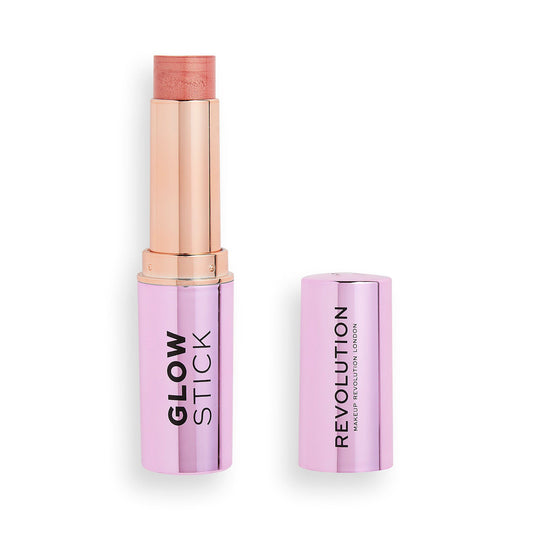 Makeup Revolution Fast Base Glow Highlighter Stick - Rose