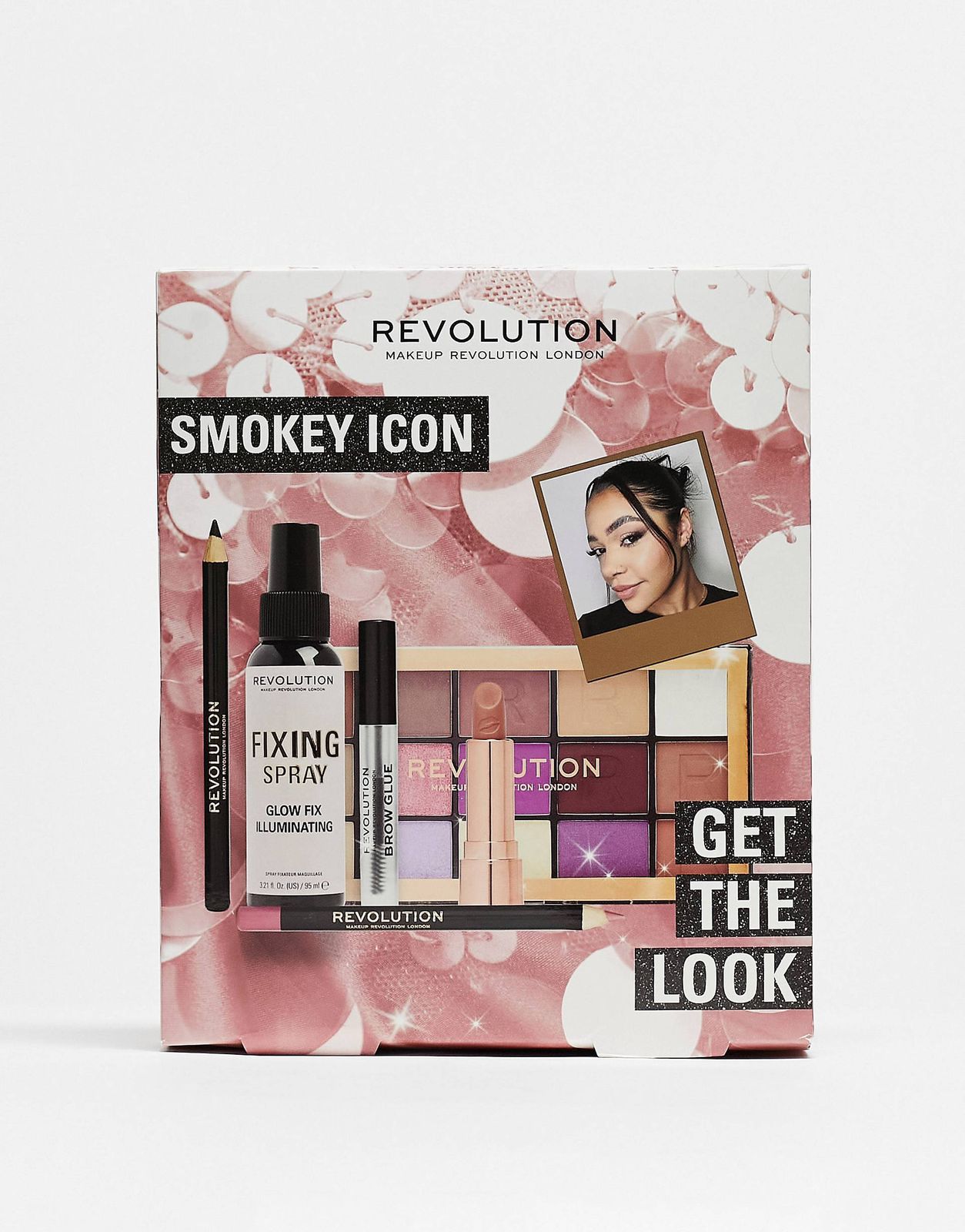 Makeup Revolution Get The Look Gift Set Smokey Icon