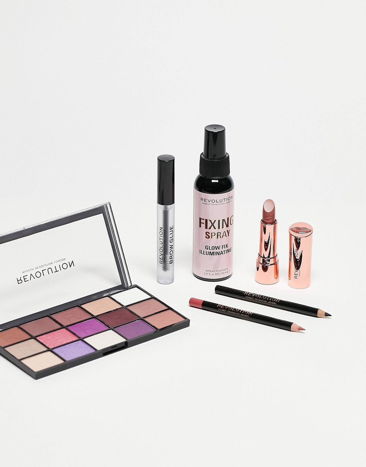 Makeup Revolution Get The Look Gift Set Smokey Icon