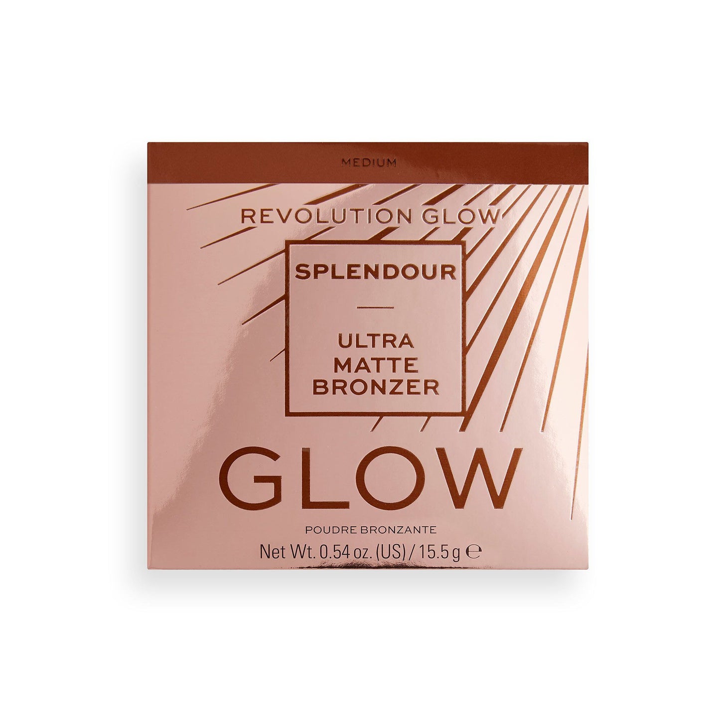 Makeup Revolution Glow Splendour Bronzer - Medium