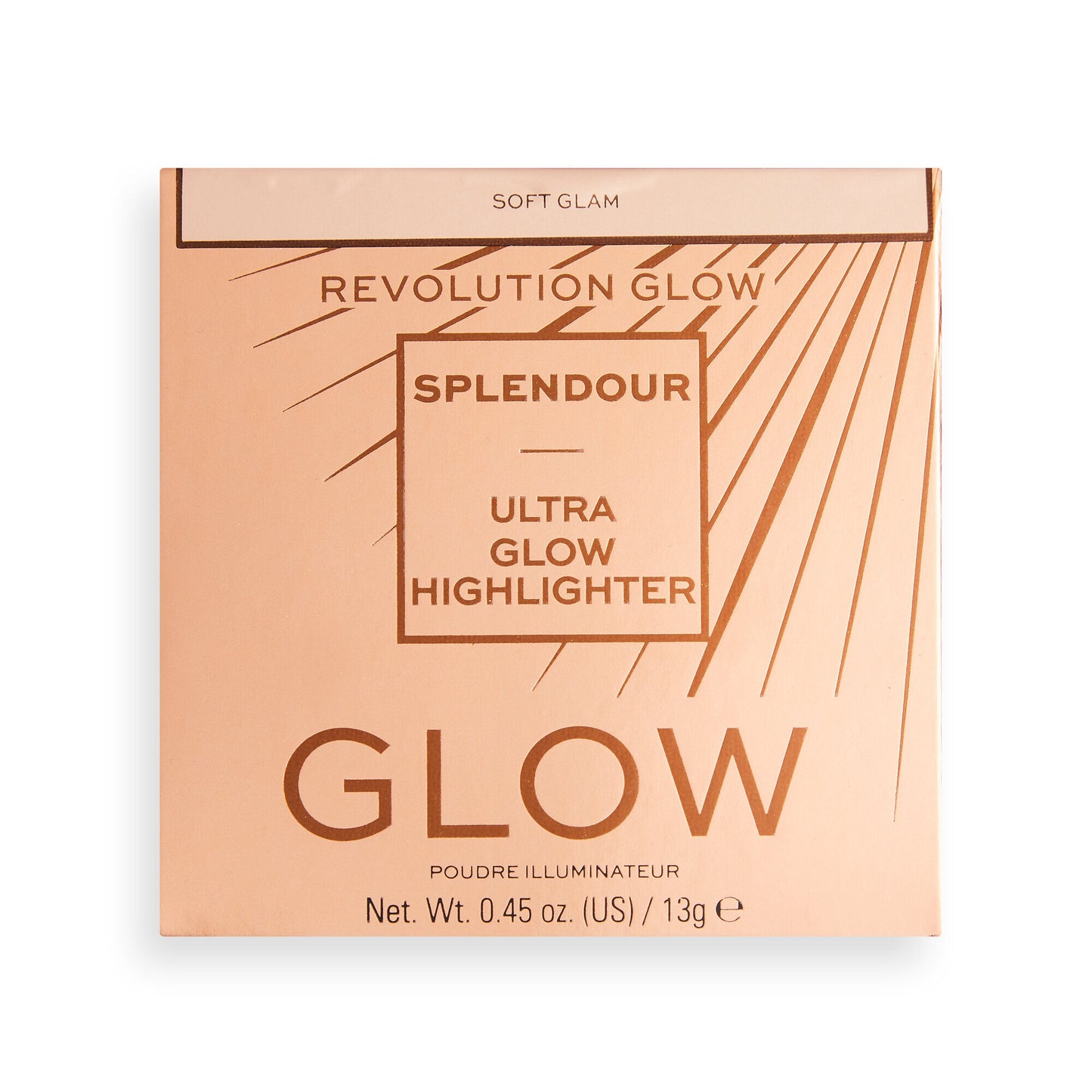 Makeup Revolution Glow Splendour Highlighter - Soft Glam