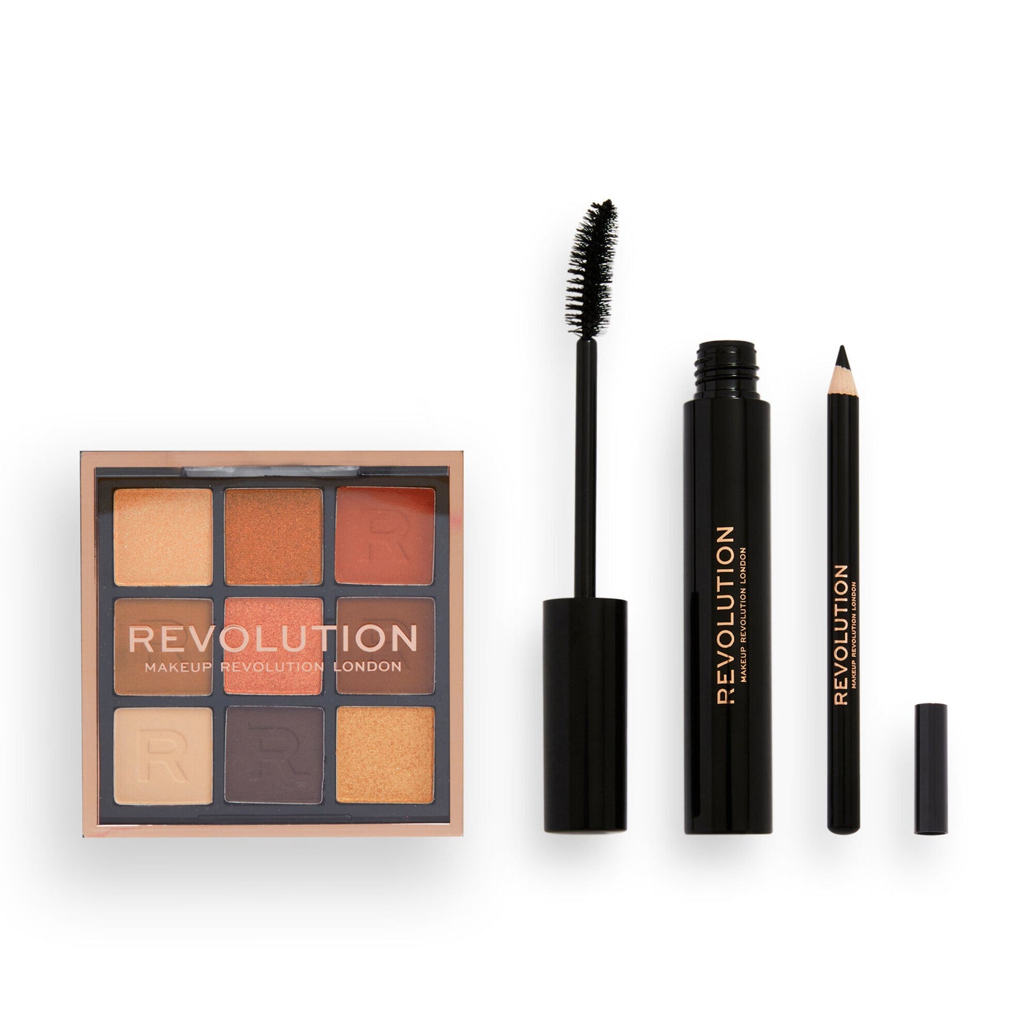 Makeup Revolution Into The Bronze Eye Set Gift Set