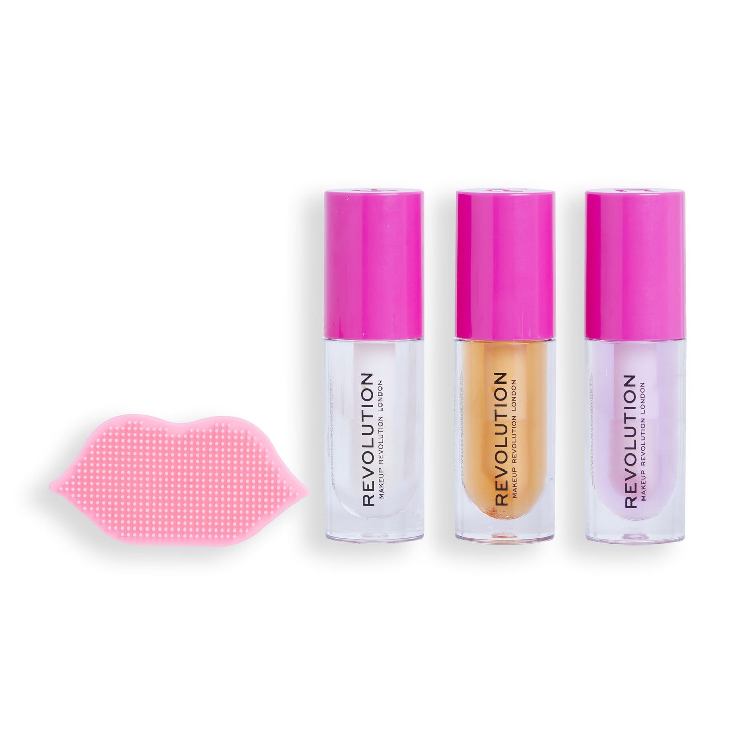 Makeup Revolution Kiss & Go Glaze Lip Care Gift Set