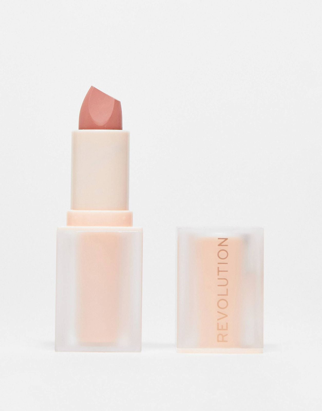 Makeup Revolution Lip Allure Soft Satin Lipstick - Brunch Pink Nude