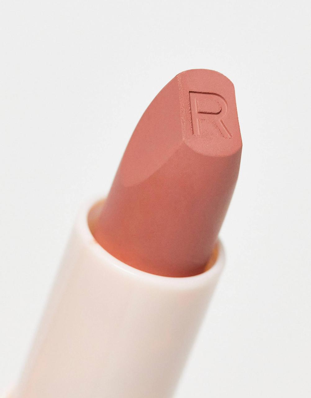 Makeup Revolution Lip Allure Soft Satin Lipstick - Chauffeur Nude