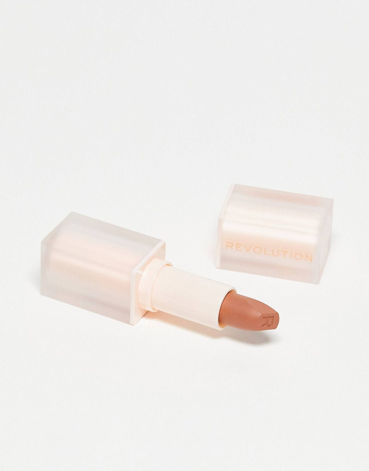 Makeup Revolution Lip Allure Soft Satin Lipstick - Divine Brown