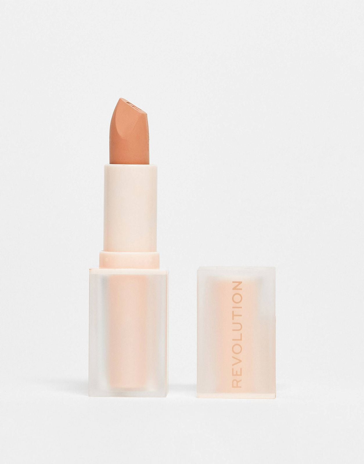 Makeup Revolution Lip Allure Soft Satin Lipstick - Lover Nude