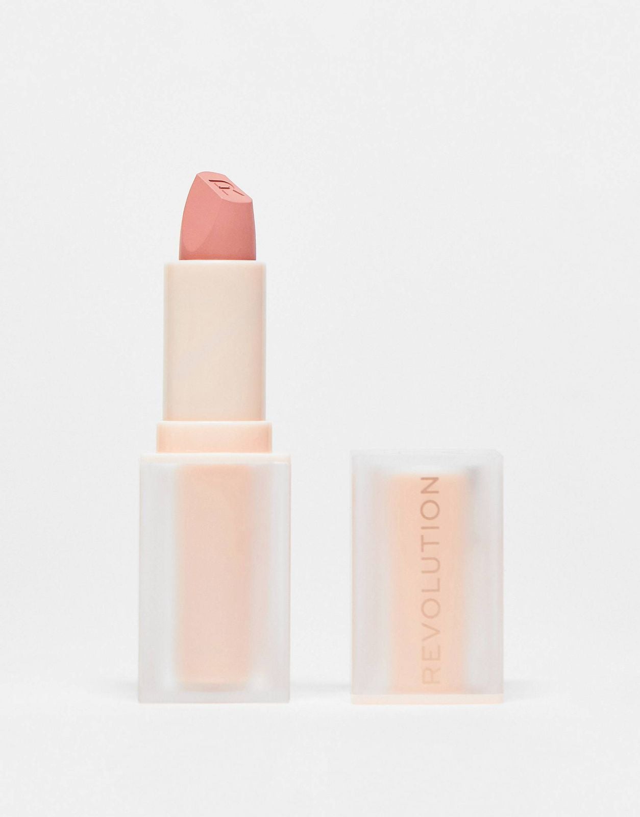 Makeup Revolution Lip Allure Soft Satin Lipstick - Queen Pink