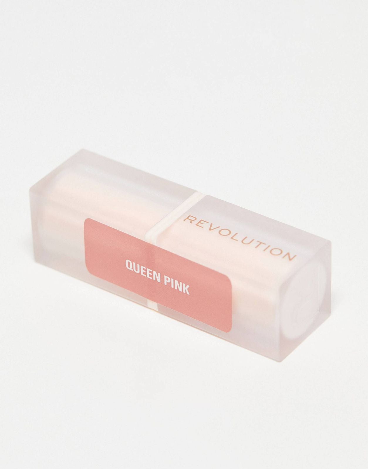 Makeup Revolution Lip Allure Soft Satin Lipstick - Queen Pink