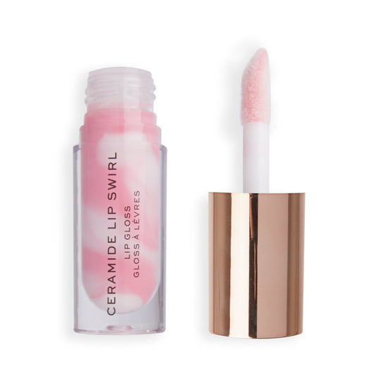 Makeup Revolution Lip Gloss Swirl Ceramide - Pure Gloss Clear