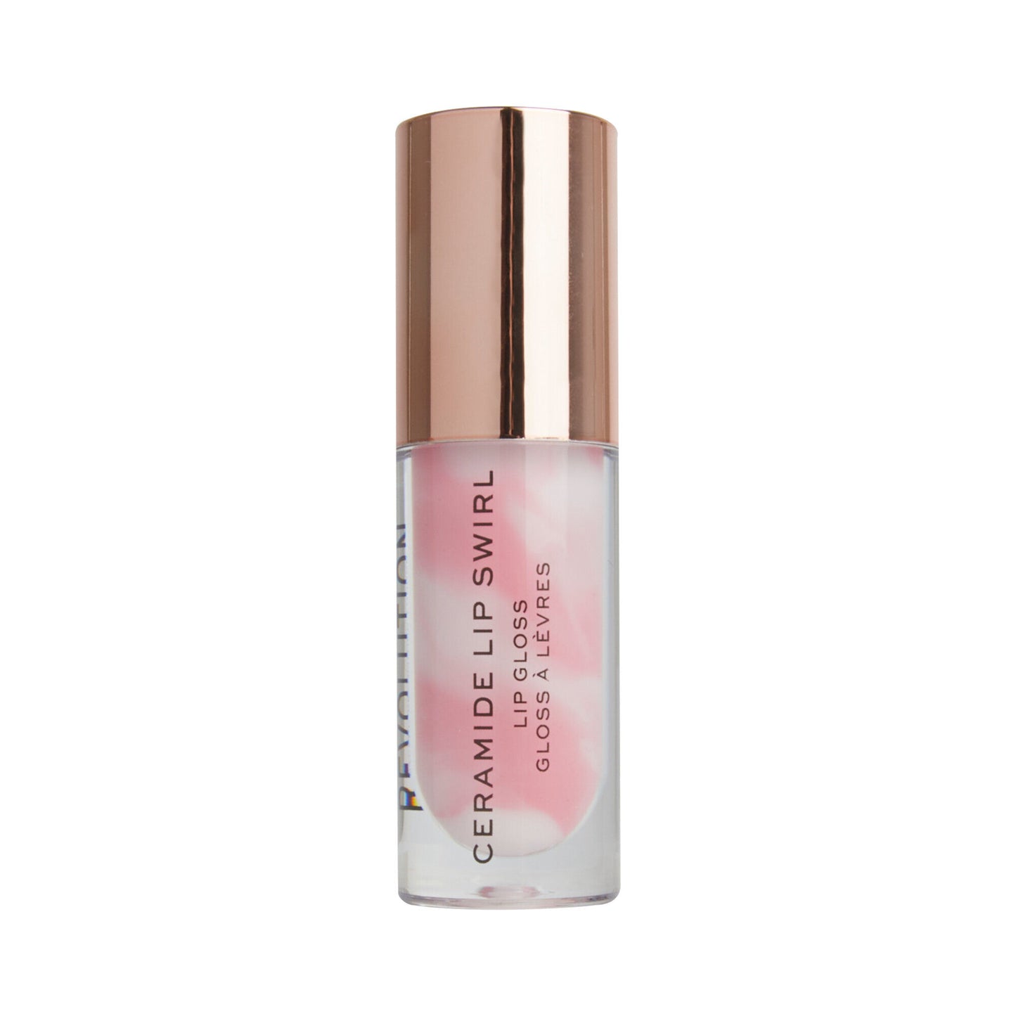 Makeup Revolution Lip Gloss Swirl Ceramide - Pure Gloss Clear