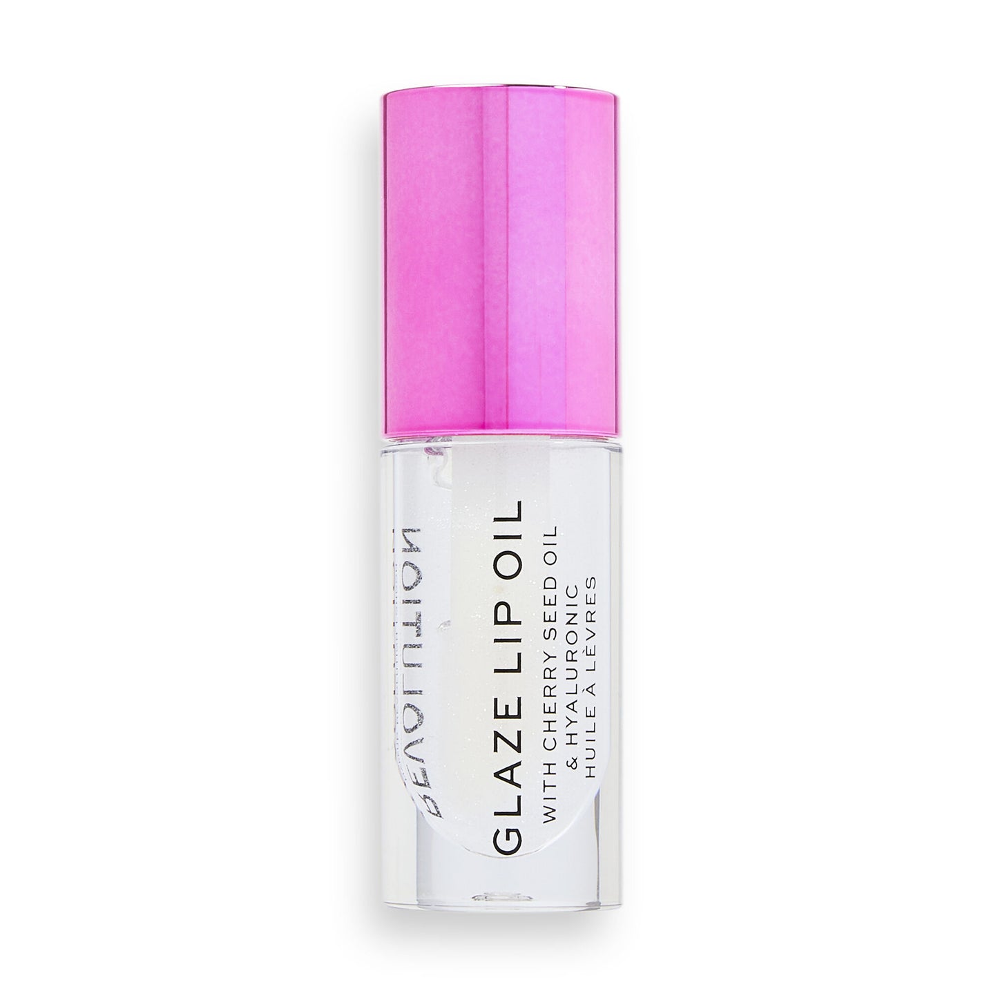 Makeup Revolution Lip Oil Lust Clear - Glaze