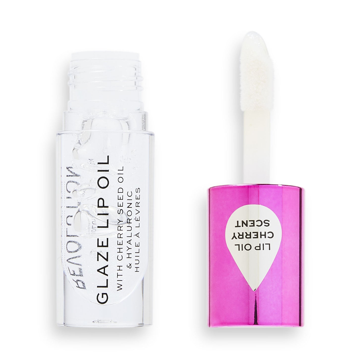 Makeup Revolution Lip Oil Lust Clear - Glaze