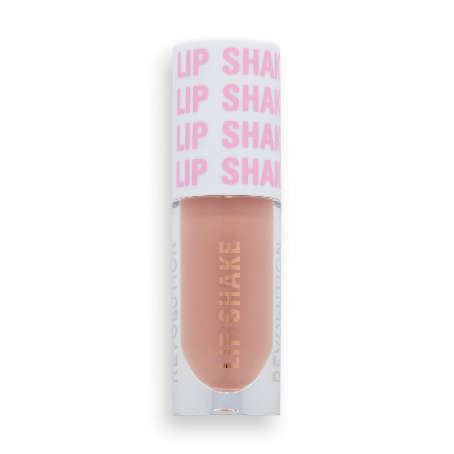 Makeup Revolution Lip Shake Lip Gloss - Caramel Nude