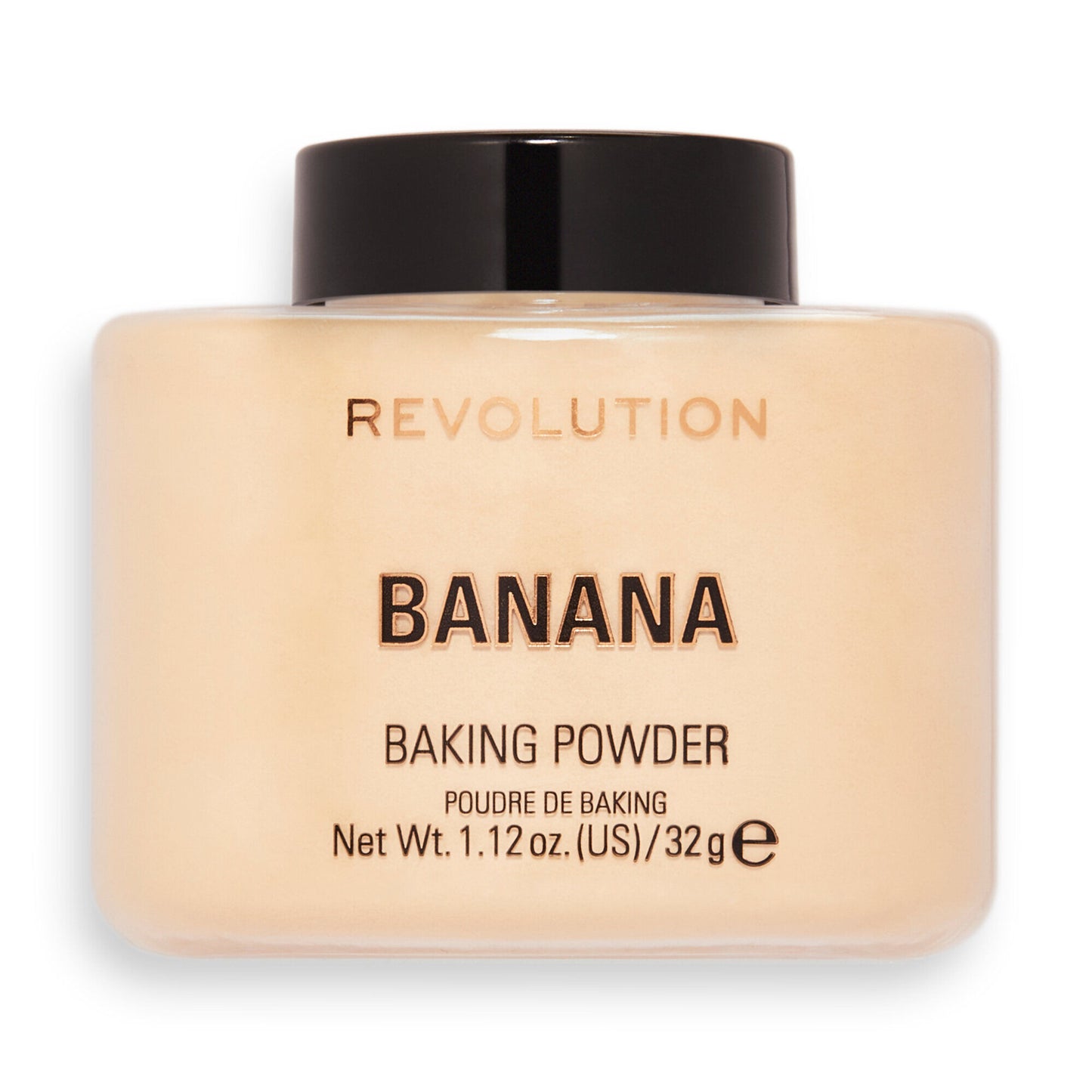 Makeup Revolution Loose Baking Powder - Banana 32g