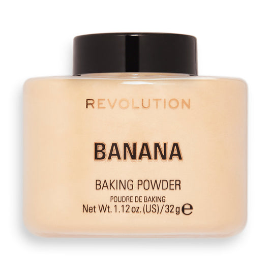 Makeup Revolution Loose Baking Powder - Banana 32g