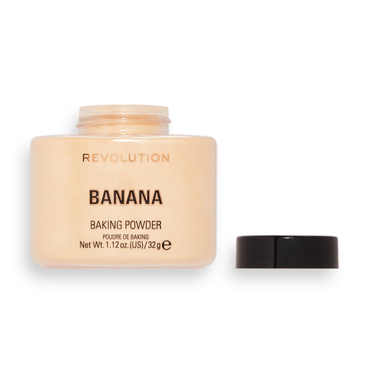 Makeup Revolution Loose Baking Powder - Banana 32g