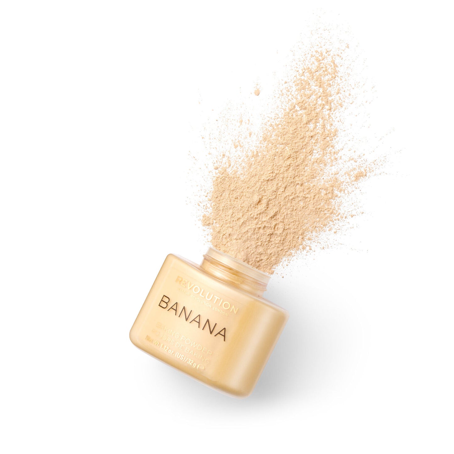 Makeup Revolution Loose Baking Powder - Banana 32g