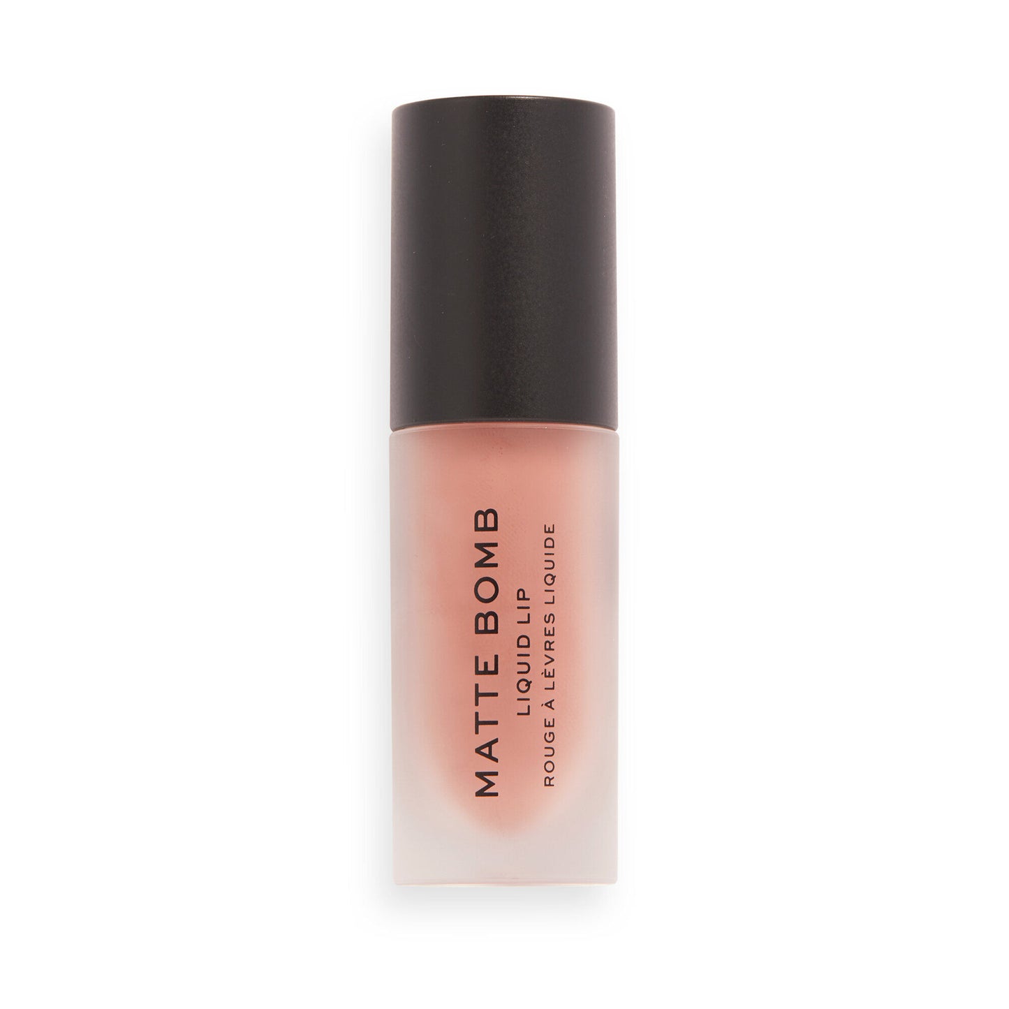 Makeup Revolution Matte Bomb Liquid to Matte Lip - Delicate Brown