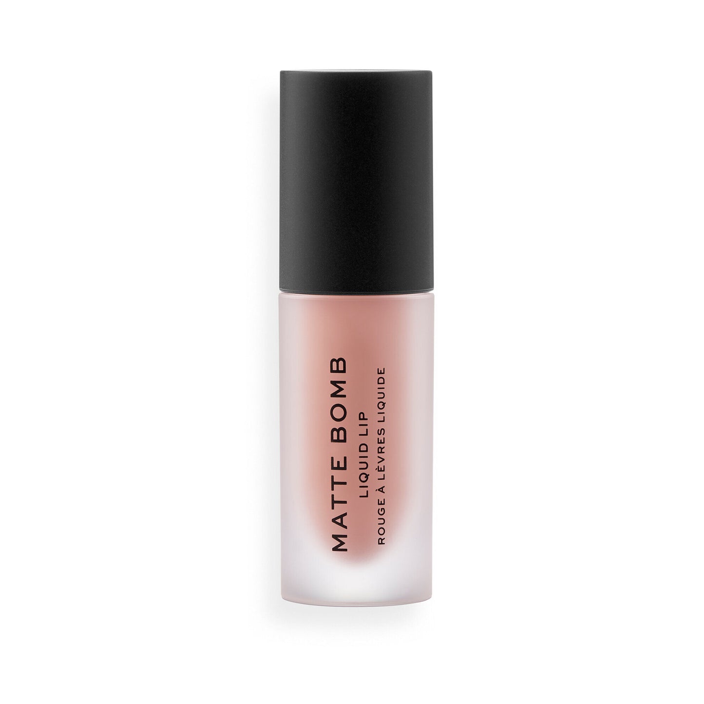 Makeup Revolution Matte Bomb Liquid to Matte Lip - Nude Charm