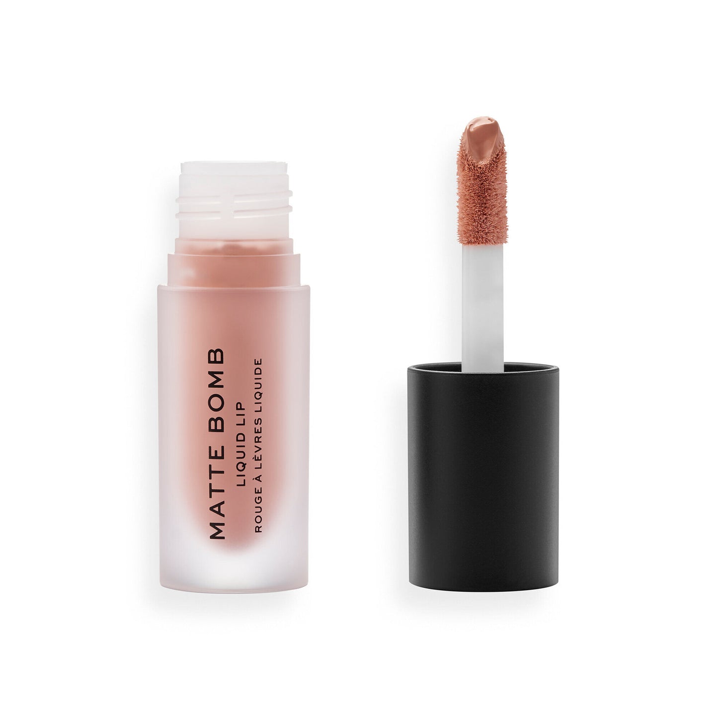 Makeup Revolution Matte Bomb Liquid to Matte Lip - Nude Charm