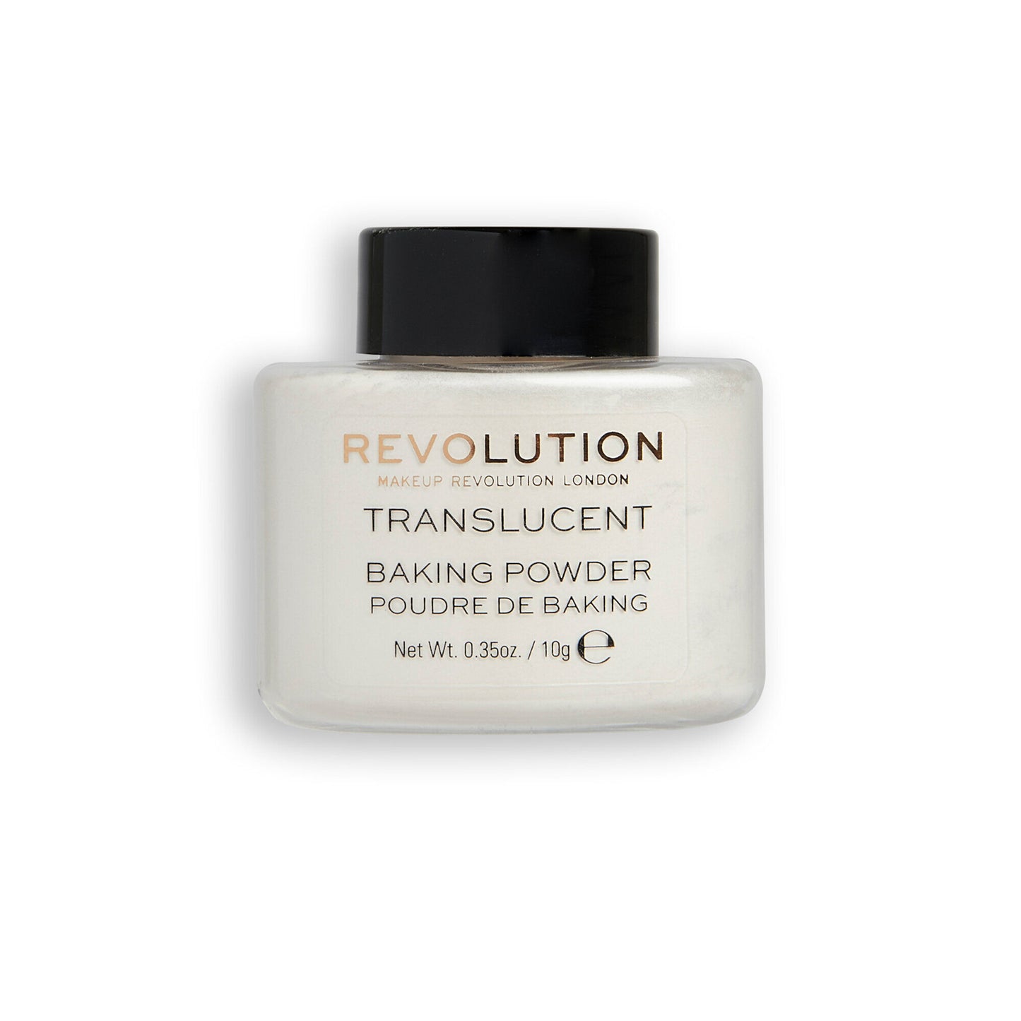 Makeup Revolution Mini Baking Powder - Translucent 10g