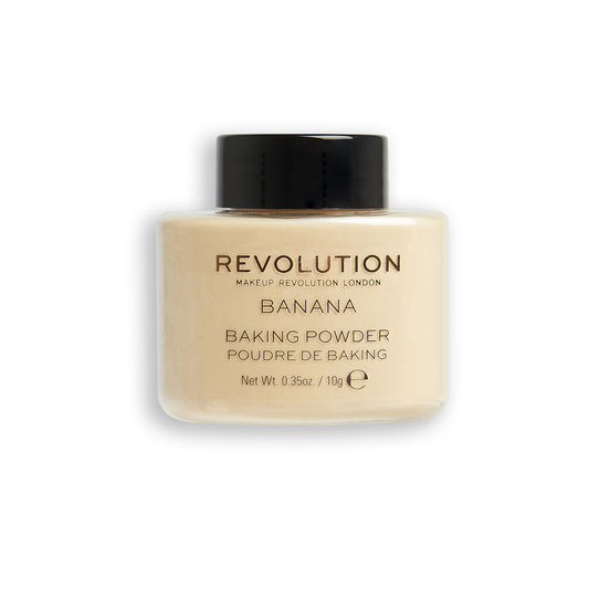 Makeup Revolution Mini Baking Powder - Banana 10g