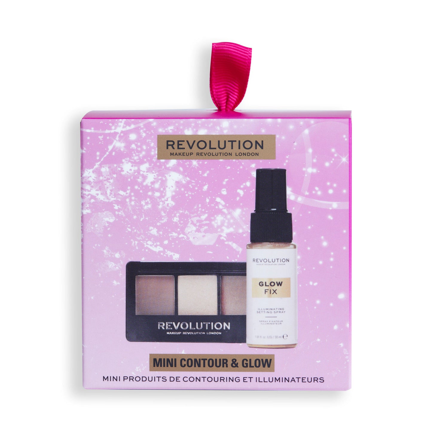 Makeup Revolution Mini Contour & Glow Gift Set