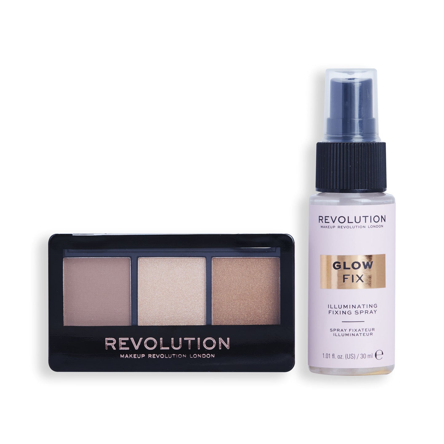 Makeup Revolution Mini Contour & Glow Gift Set