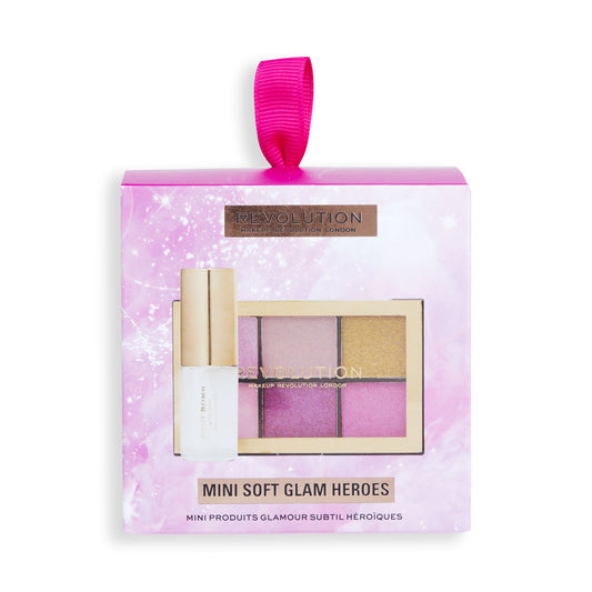 Makeup Revolution Mini Soft Glam Heroes Gift Set