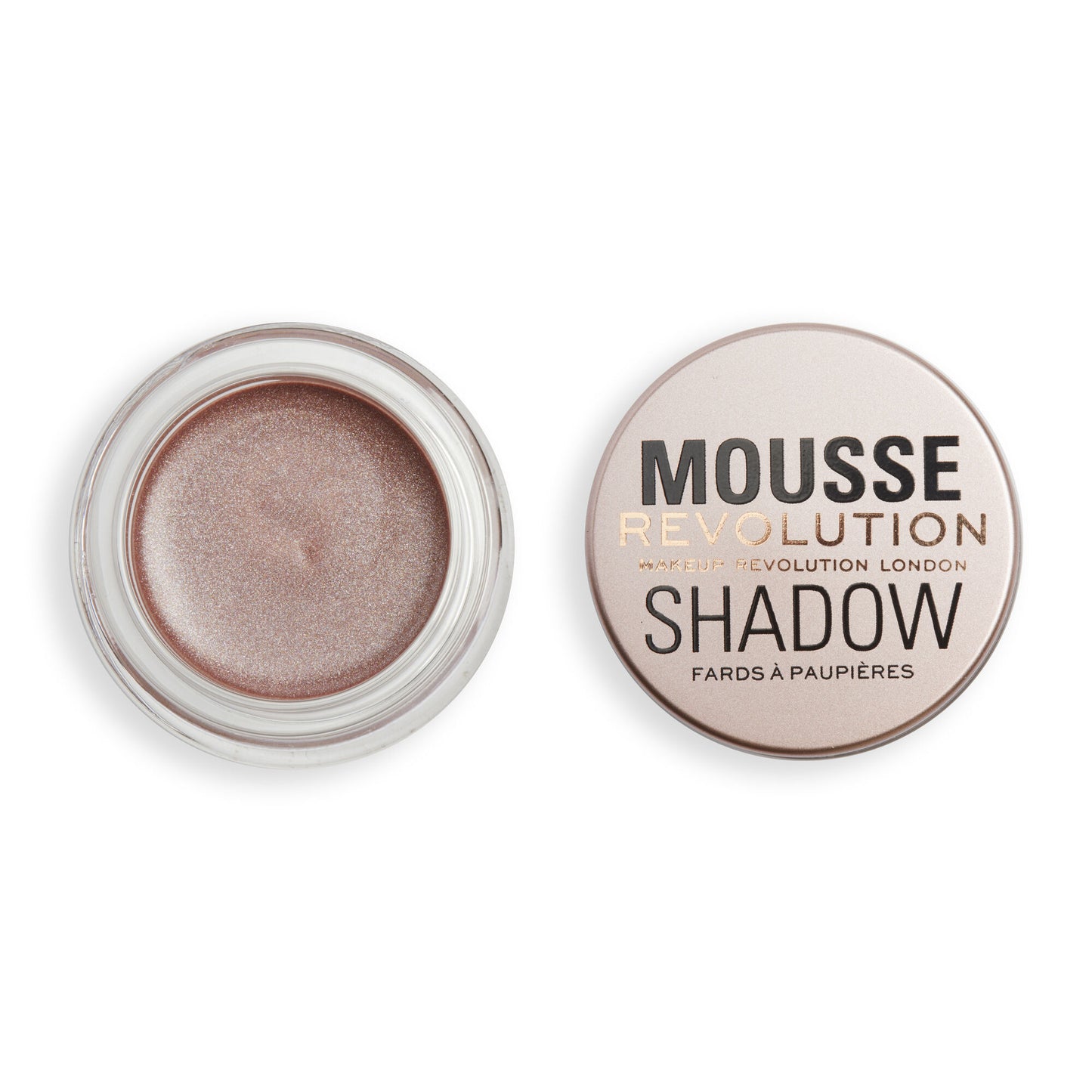 Makeup Revolution Mousse Shadow - Rose Gold